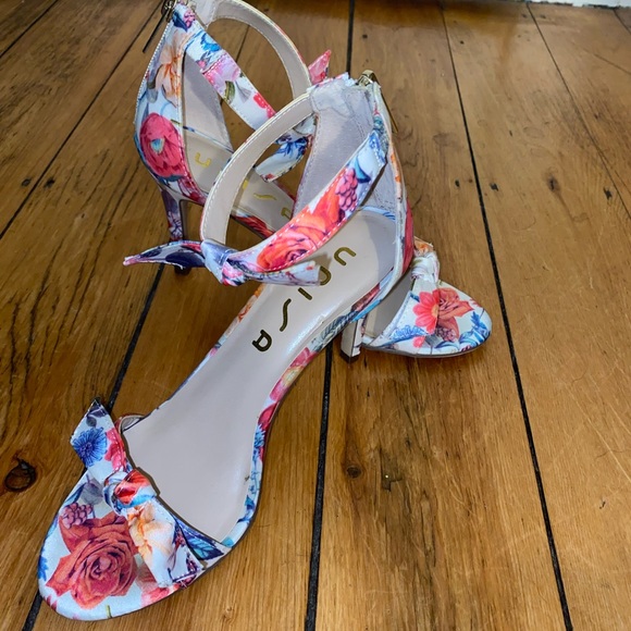 Unisa Shoes - Floral Unisa Heels